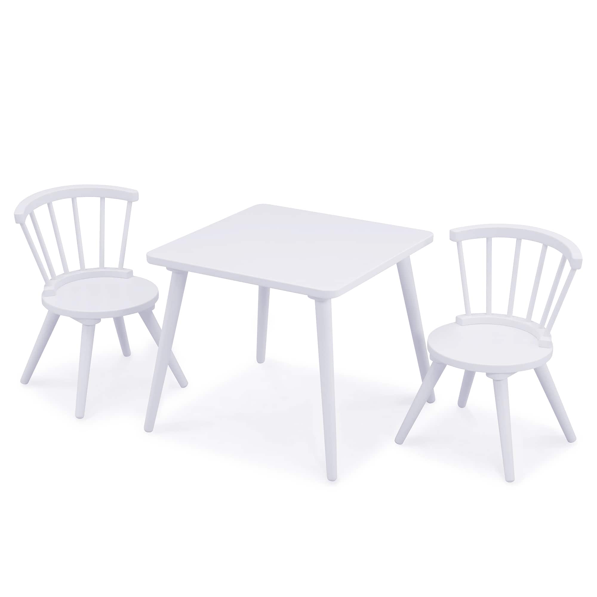 Delta Children Windsor Table & 2 Chairs Set